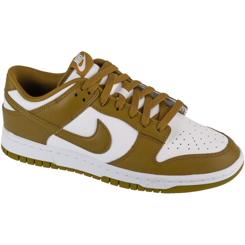 Čevlji  Moški Nizke superge Nike Dunk Low Retro Bela