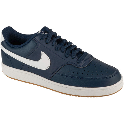 Čevlji  Moški Nizke superge Nike Court Vision Low Modra