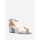 Čevlji  Ženske Sandali & Odprti čevlji La Modeuse 74996_P177235 Srebrna
