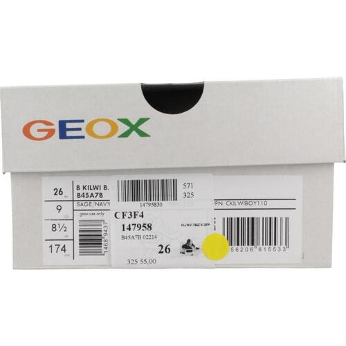 Geox B KILWI B. B Zelena