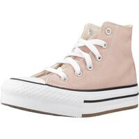 Čevlji  Deklice Modne superge Converse CTAS EVA LIFT HI DUSTY Rožnata