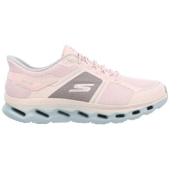 Čevlji  Ženske Nizke superge Skechers  Rožnata