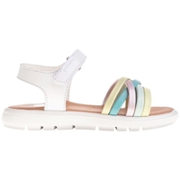 Čevlji  Otroci Sandali & Odprti čevlji Pablosky Olimpo Barefoot Baby Sandals 442100 - Blanco Bela