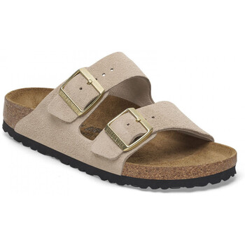 Čevlji  Ženske Sandali & Odprti čevlji BIRKENSTOCK Arizona leve Kostanjeva