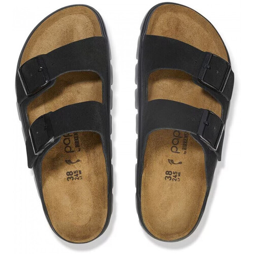 BIRKENSTOCK Arizona chunky leve Črna