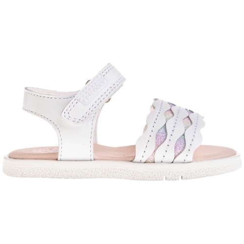 Čevlji  Otroci Sandali & Odprti čevlji Pablosky Olimpo Barefoot Kids Sandals 054000 - Blanco Bela