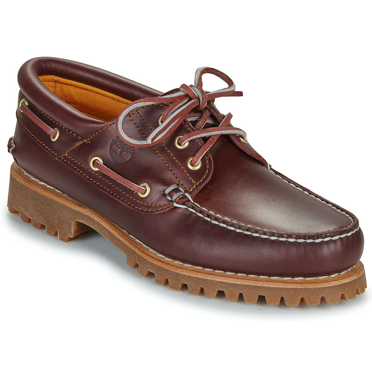 Čevlji  Moški Mokasini & Jadralni čevlji Timberland TIMBERLAND AUTHENTIC Bordo