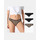 Spodnje perilo Ženske Spodnje hlače Guess O4GG24 K6YW1 PRINTED BASIC THONG Črna
