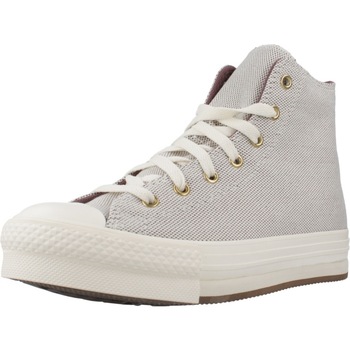 Čevlji  Ženske Modne superge Converse CHUCK TAYLOR ALL STAR EBA LIFT HI Kostanjeva