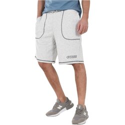 Oblačila Moški Kratke hlače & Bermuda Guess U5RD01 KCO31 Siva
