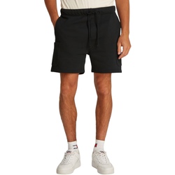 Oblačila Moški Kratke hlače & Bermuda Tommy Hilfiger TJM REG BADGE DM0DM18479 Črna