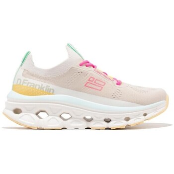 Čevlji  Ženske Nizke superge D.Franklin SNEAKERS  DFSH401001 Bež