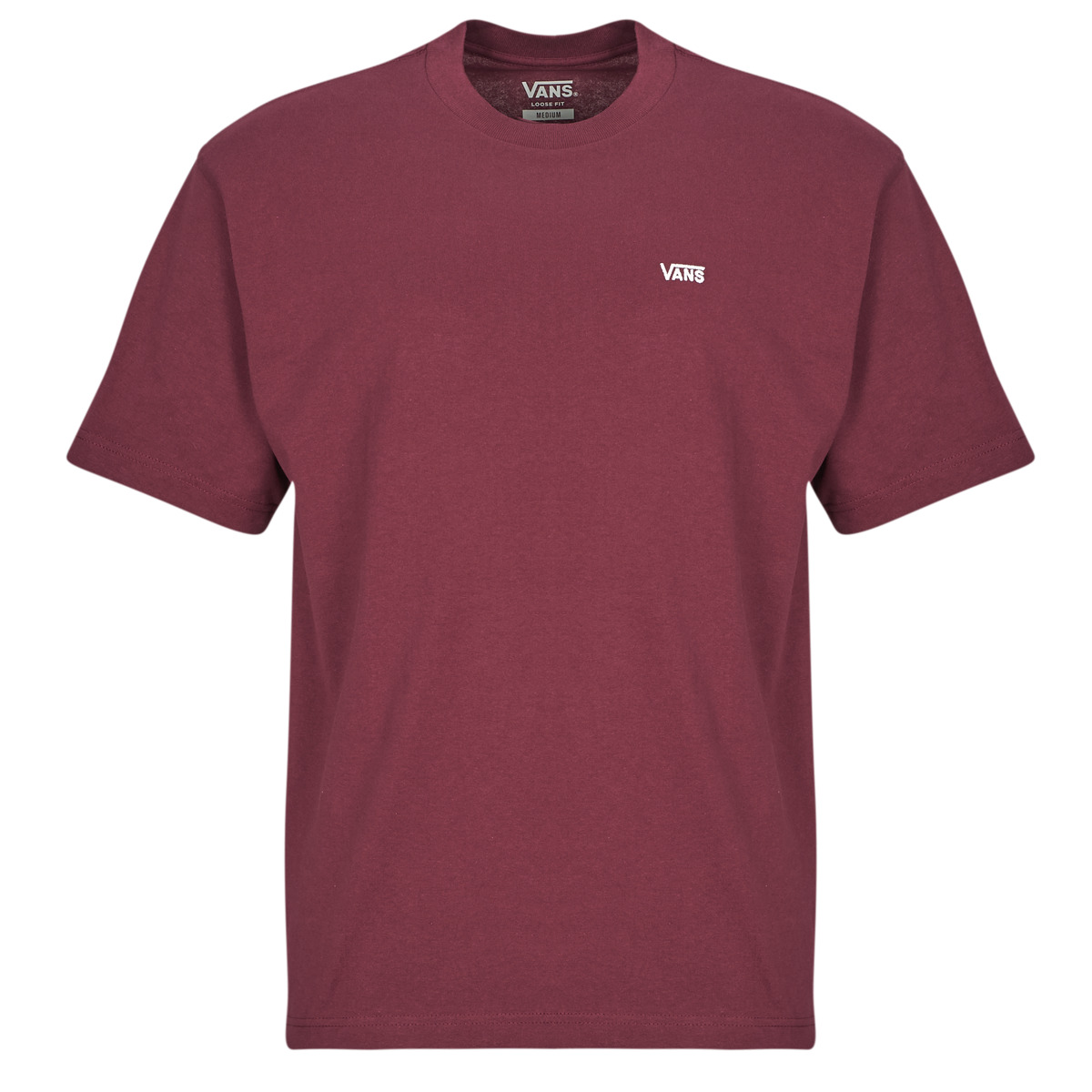 Oblačila Moški Majice s kratkimi rokavi Vans LEFT CHEST II LOOSE SS Bordo