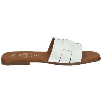 Čevlji  Ženske Sandali & Odprti čevlji Oh My Sandals  Bela