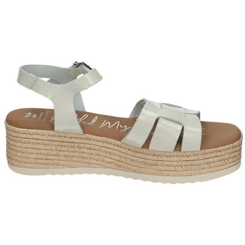 Čevlji  Ženske Sandali & Odprti čevlji Oh My Sandals  Modra
