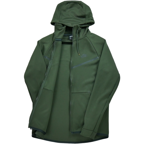 Nike Sweat à capuche  Tech Kaki Kaki