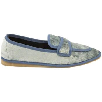 Čevlji  Ženske Mokasini Venezianas Scarpe Originali  Modra