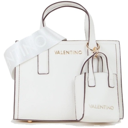 Torbice Ženske Torbe Valentino Bags SAMANTHA BAG Bela