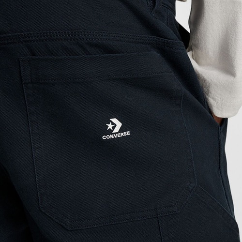 Converse DOUBLE KNEE HARBOR PANTS Črna