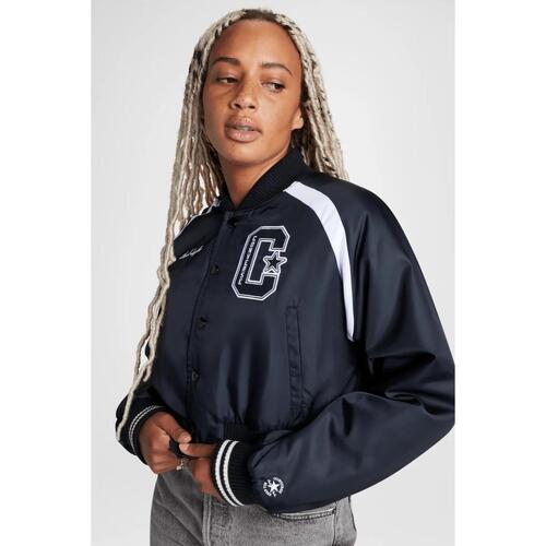 Converse RETRO ALL STAR VARSITY JACKET Črna
