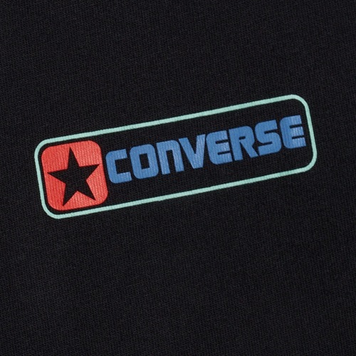 Converse LOGO T-SHIRT Črna