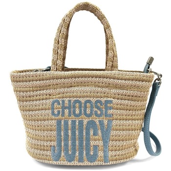 Torbice Ženske Torbe Juicy Couture NORA STRAW M Modra