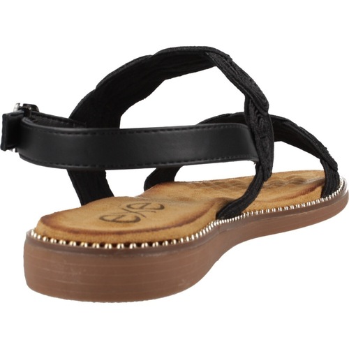 Exé Shoes EMBROIDERY Črna