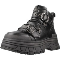 Čevlji  Ženske Škornji Buffalo FUSION HIKE MID Črna