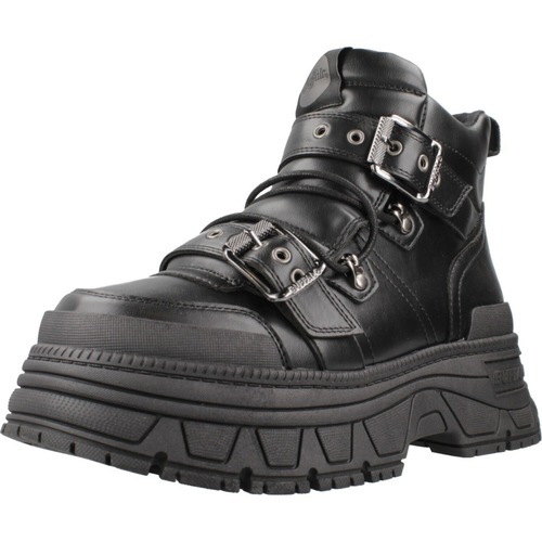 Čevlji  Ženske Škornji Buffalo FUSION HIKE MID Črna