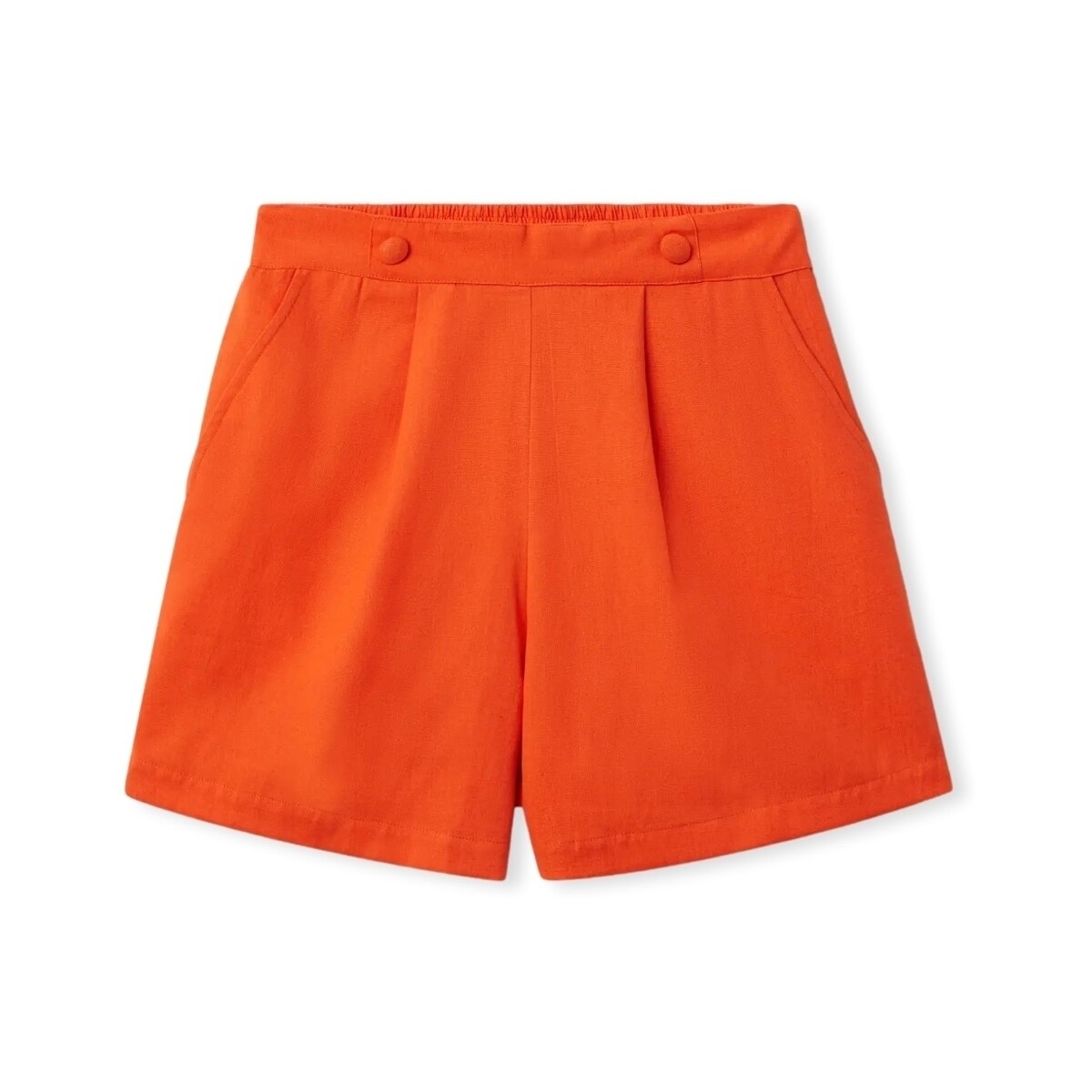 Oblačila Ženske Kratke hlače & Bermuda Compania Fantastica COMPAÑIA FANTÁSTICA Shorts 40132 - Red Rdeča