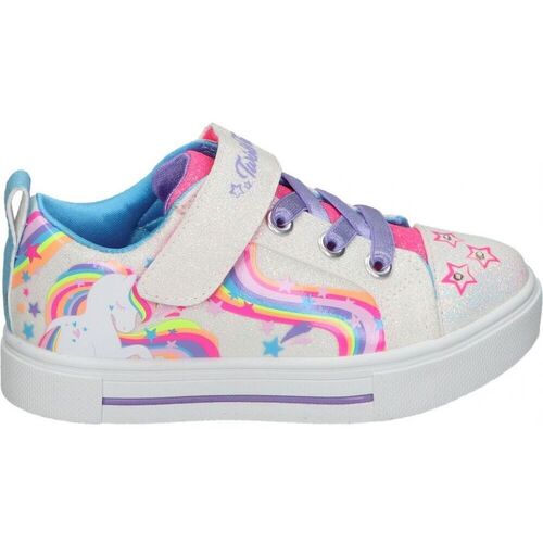 Čevlji  Otroci Modne superge Skechers 314818N-WMLT Bela
