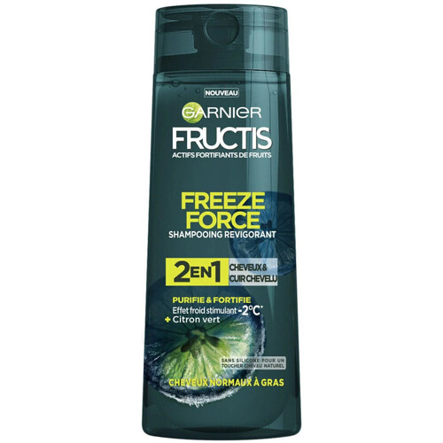 Lepota Ženske Šamponi Garnier Belebendes Shampoo Freeze Force 2-in-1 Fructis – Limett Drugo