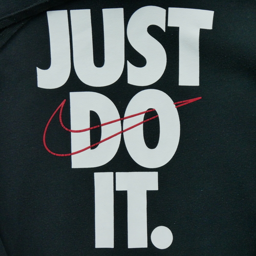 Nike Sweat à capuche Homme JDI Noir Črna