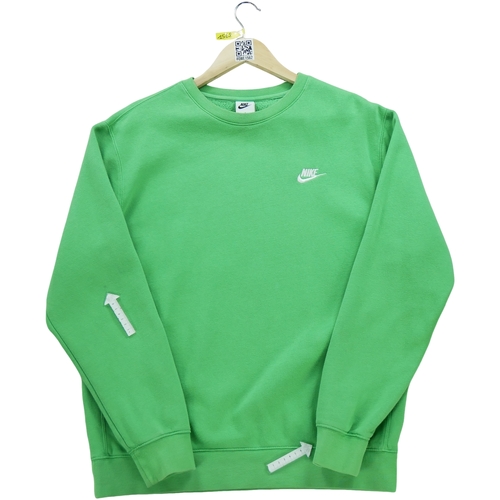 Nike Sweat Homme Vert Zelena