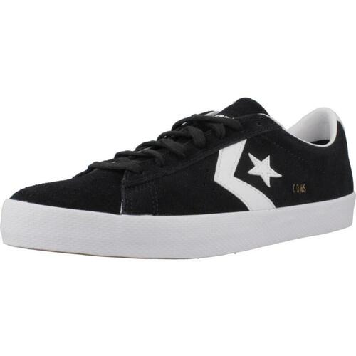 Čevlji  Moški Modne superge Converse CONS PL  VULC PRO CLASSIC SUEDE Črna