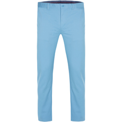 Oblačila Moški Hlače Chino / Carrot Tommy Hilfiger  Modra