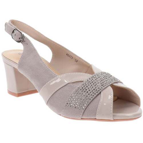 Čevlji  Ženske Salonarji Pharma Shoes PS46477 Bež