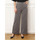 Oblačila Ženske Hlače La Modeuse 74903_P176881 Siva