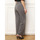 Oblačila Ženske Hlače La Modeuse 74903_P176881 Siva