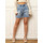 Oblačila Ženske Kratke hlače & Bermuda La Modeuse 74904_P176886 Modra