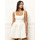 Oblačila Ženske Obleke La Modeuse 74951_P177083 Bela