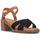 Čevlji  Ženske Sandali & Odprti čevlji La Modeuse 75010_P177319 Črna