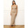Oblačila Ženske Obleke La Modeuse 75116_P177527 Kostanjeva