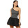 Oblačila Ženske Obleke La Modeuse 75139_P177566 Črna