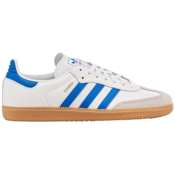 Čevlji  Ženske Modne superge adidas Originals Samba OG J JP5482 Bela