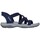 Čevlji  Ženske Sandali & Odprti čevlji Skechers NATIKAÄI  163460 Modra