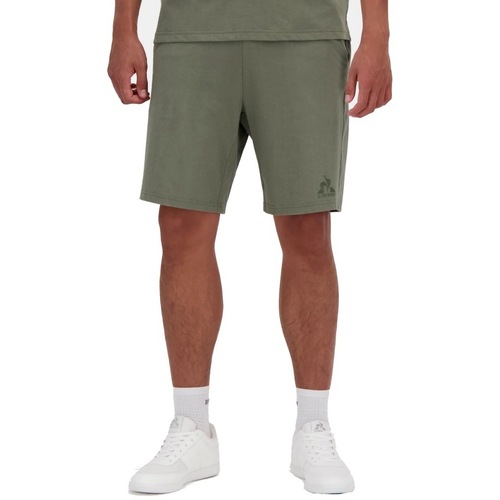 Oblačila Moški Hlače Le Coq Sportif BAS Zelena