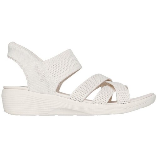 Čevlji  Ženske Sandali & Odprti čevlji Skechers 163524 Bež