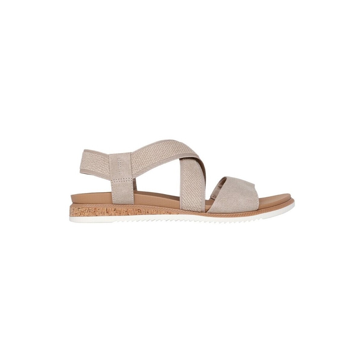 Čevlji  Ženske Sandali & Odprti čevlji Skechers NATIKAÄI  114705 Bež