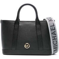 Torbice Ženske Nakupovalne torbe MICHAEL Michael Kors  Črna